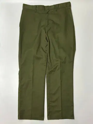 80's BOY SCOUTS OF AMERICA 카키 치노 팬츠 34