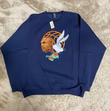 SPACEJAM 90s 맨투맨 데드스탁 마이클 조던 설명 필독