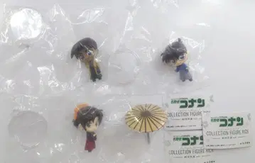 미개봉 새상품 명탐정 코난 컬렉션 피규어 리치 화양절충 ver. 3종