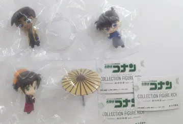미개봉 새상품 명탐정 코난 컬렉션 피규어 리치 화양절충 ver. 3종