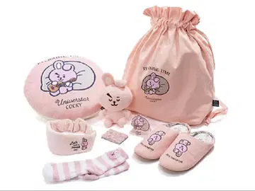 7종 BT21 COOKY 쿠키 BTS 정국 해피백 2022