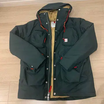 TOPO DESIGNS 마운틴 자켓 M 다크 그린 토포 디자인