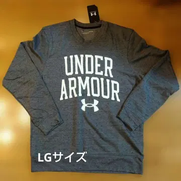 남성용 언더아머 맨투맨 LG 사이즈