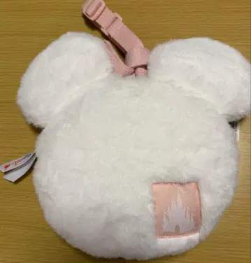 디즈니 40주년 퍼 숄더백