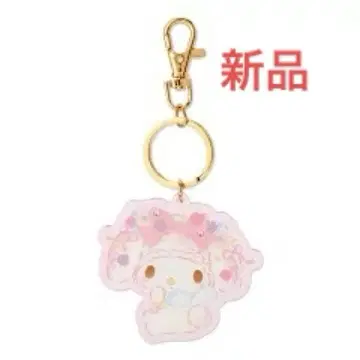 [새상품] Sanrio 아크릴 키링 마이멜로디 45주년