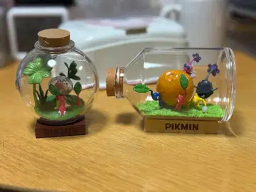 [익명 배송] Pikmin 피규어 피크민 테라리움 컬렉션