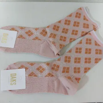 DAKS 양말 22cm~24cm 2켤레 새상품