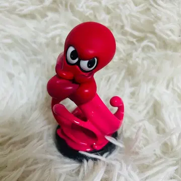 새상품급! amiibo 문어 스프라툰