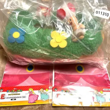 슈퍼 마리오 제일복권 키노피오 티슈 케이스 복조리