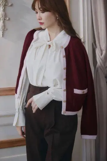 Herlipto Annelise Knit Cardigan