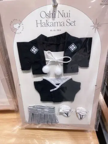 M 사이즈 최애 누이 하카마 쓰리코인즈