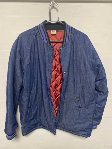 Duckster 네이비 퀼팅 자켓 M