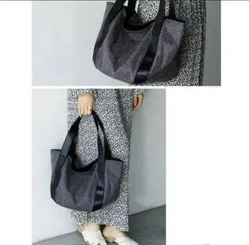 비타 페리체 큐빅 토트백