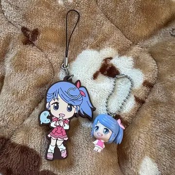 AKB0048 요코미조 마코토 스윙 키링 러버 스트랩