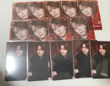 사사모리 히로키 크리스마스 이벤트 랜덤 카드 묶음 판매