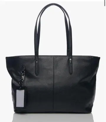 RGB 아르지비 가죽 토트백 블랙 비즈니스 포멀 A4 가능