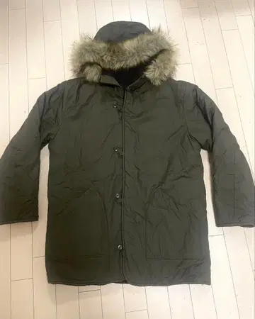 beams 퍼 모즈 코트 y2k