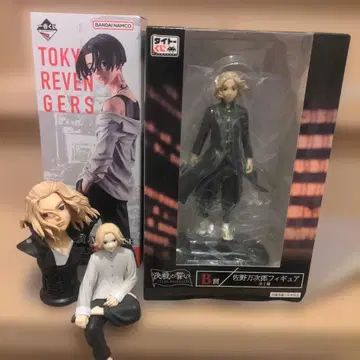 도쿄 리벤저스 제일복권 피규어 묶음 판매 마이키