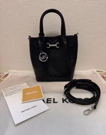 MICHAEL KORS 블랙 숄더백