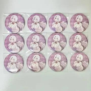 니지산지 신 비주얼 캔뱃지 시이나 유이카