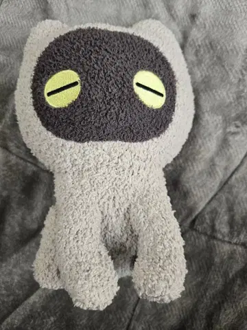 휴일의 나쁜 씨 봉제 인형