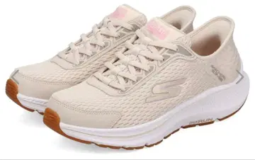 새상품 스케쳐스 스니커즈 128615 베이지 25.5cm