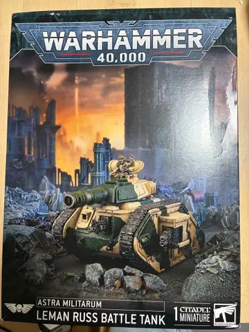 Warhammer 40,000 Leman Russ Battle Tank