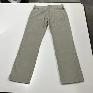 agnis b. 코듀로이 스트레이트 팬츠