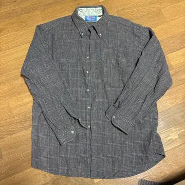 펜들턴 울 체크 셔츠 90s