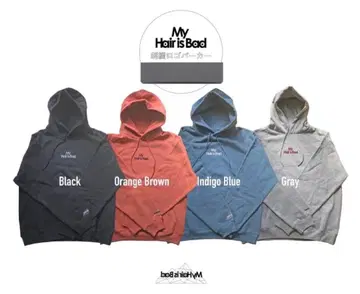My Hair is Bad 후디 오렌지