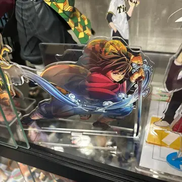 귀멸의 칼날 토미오카 기유 무한성편 키 비주얼 아크릴 스탠드