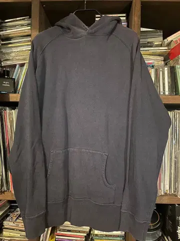 90s 유나이티드 애로우즈 캐나다제 퍼플네이비 후드티