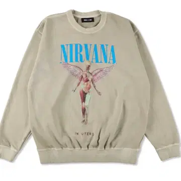 WINDANDSEA NIRVANA 맨투맨 M 사이즈