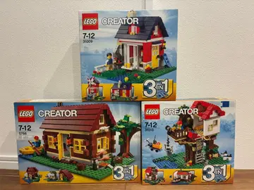 LEGO 3in1 세트 31009 5766 31010