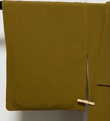 C225 순수 실크 이중 기모노 이로무지 하나몬 기모노