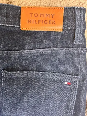 TOMMY HILFIGER 스키니 팬츠 W26 x L28