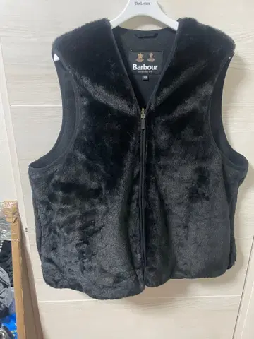 바버 23AW 퍼 베스트 232MLI0053