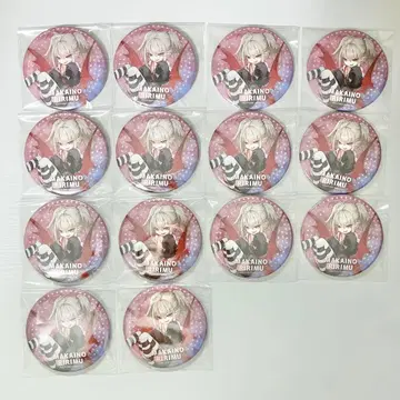 니지산지 신 비주얼 캔뱃지 마카이노 리리무