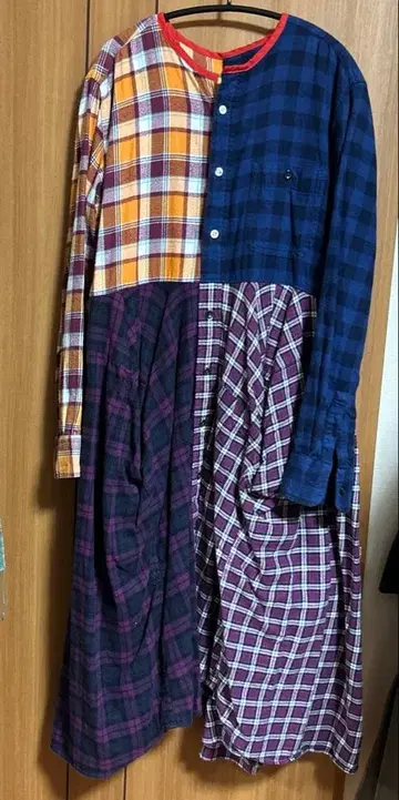 tomoki yurita 체크 원피스