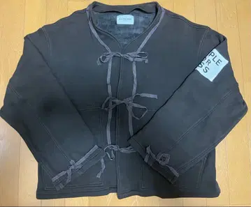 BLACKWEIRDOS 가디건 맨투맨 블루종