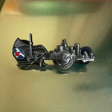 하드 록 카페 핀 배지 기타 토론토 한정판