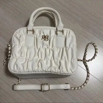 Seemi. byNICECLAUP 셔링 보스턴 백 숄더백