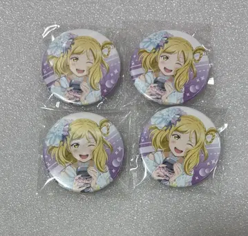 러브 라이브 Aqours 오하라 마리 캔뱃지