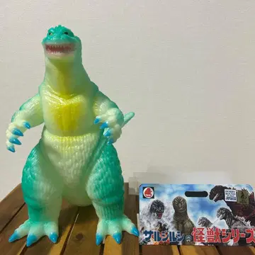 취미 라운드 33 살지루시 고질라 1962 킹고지 소프트 비닐 축광