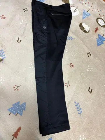 세인트 앤드 리유스 블랙 골프 퀼팅 팬츠