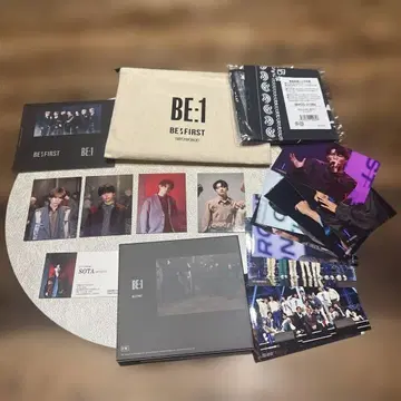 BE:FIRST BE:1 여러가지 세트
