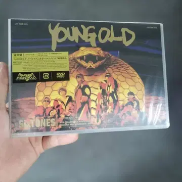 SixTONES YOUNG GOLD DVD 초회 한정판
