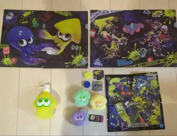 스프라툰 굿즈 묶음 판매