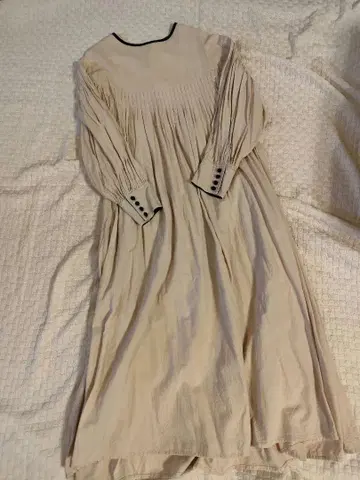 니코메이크 턱 원피스