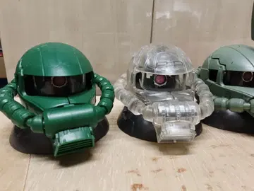 자쿠 헤드 4체 세트